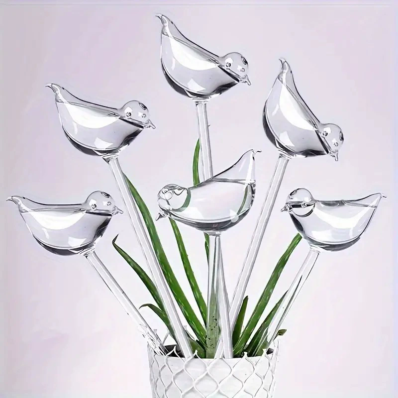 Garden Bird-Shaped Self-Wateri - Automatic Plant Waterer recension och pris