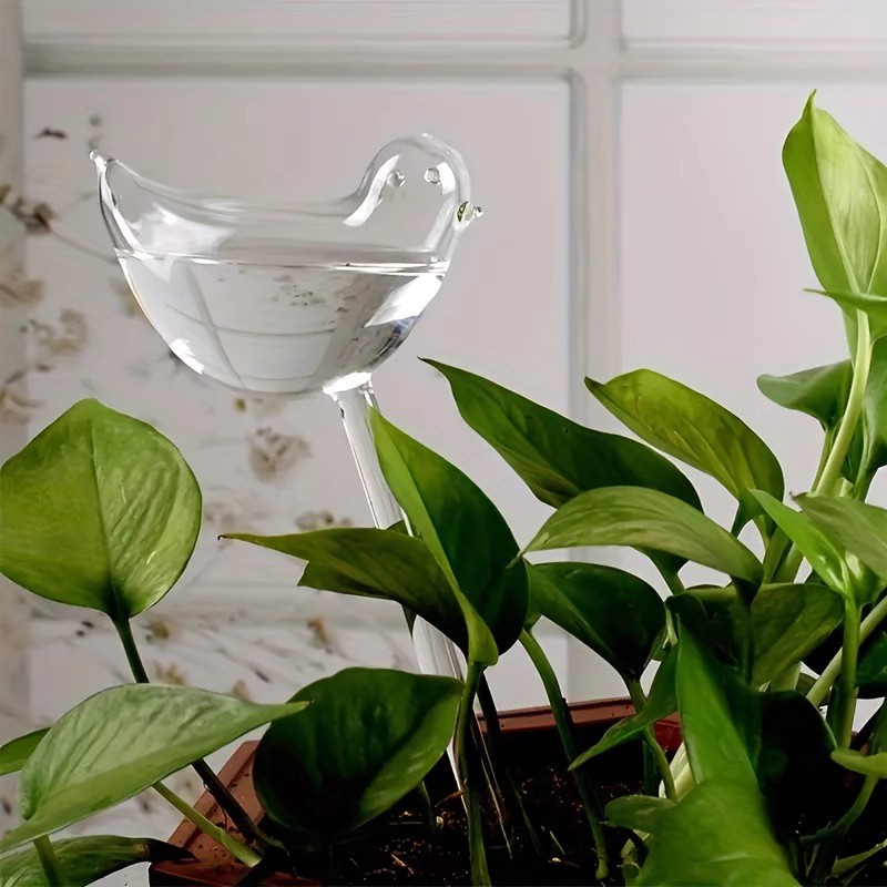 Garden Bird-Shaped Self-Wateri - Automatic Plant Waterer recension och pris