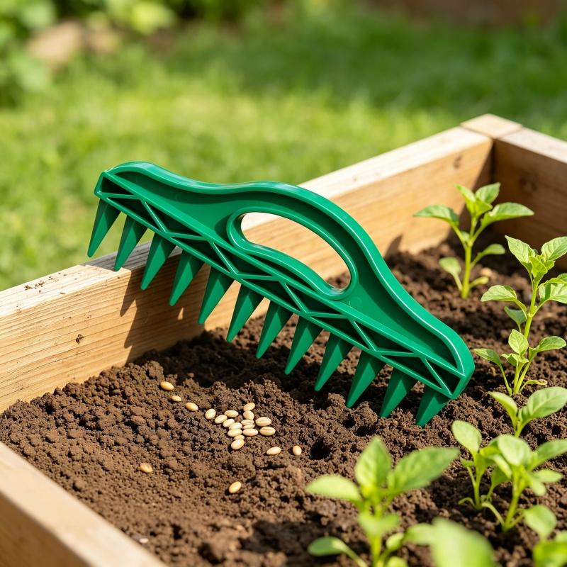 Plastic Hand Dibbler Garden Se - Gardening Tools Vegetables recension och pris