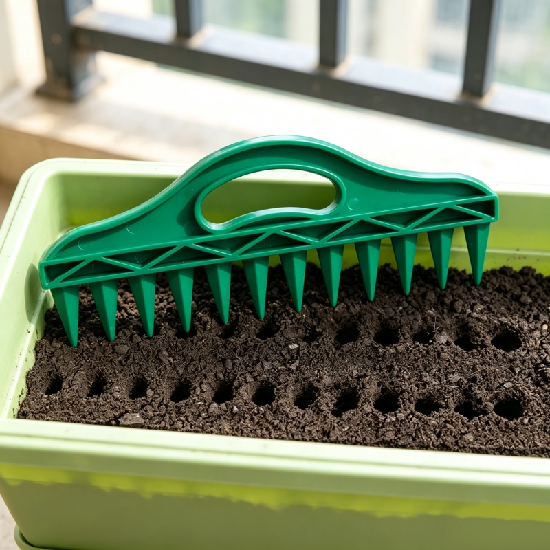 Plastic Hand Dibbler Garden Se - Gardening Tools Vegetables recension och pris