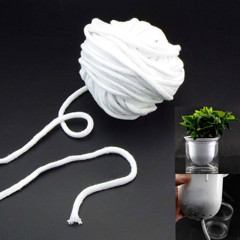 Self Watering Cotton Wick Rope - Automatic Plant Waterer recension och pris