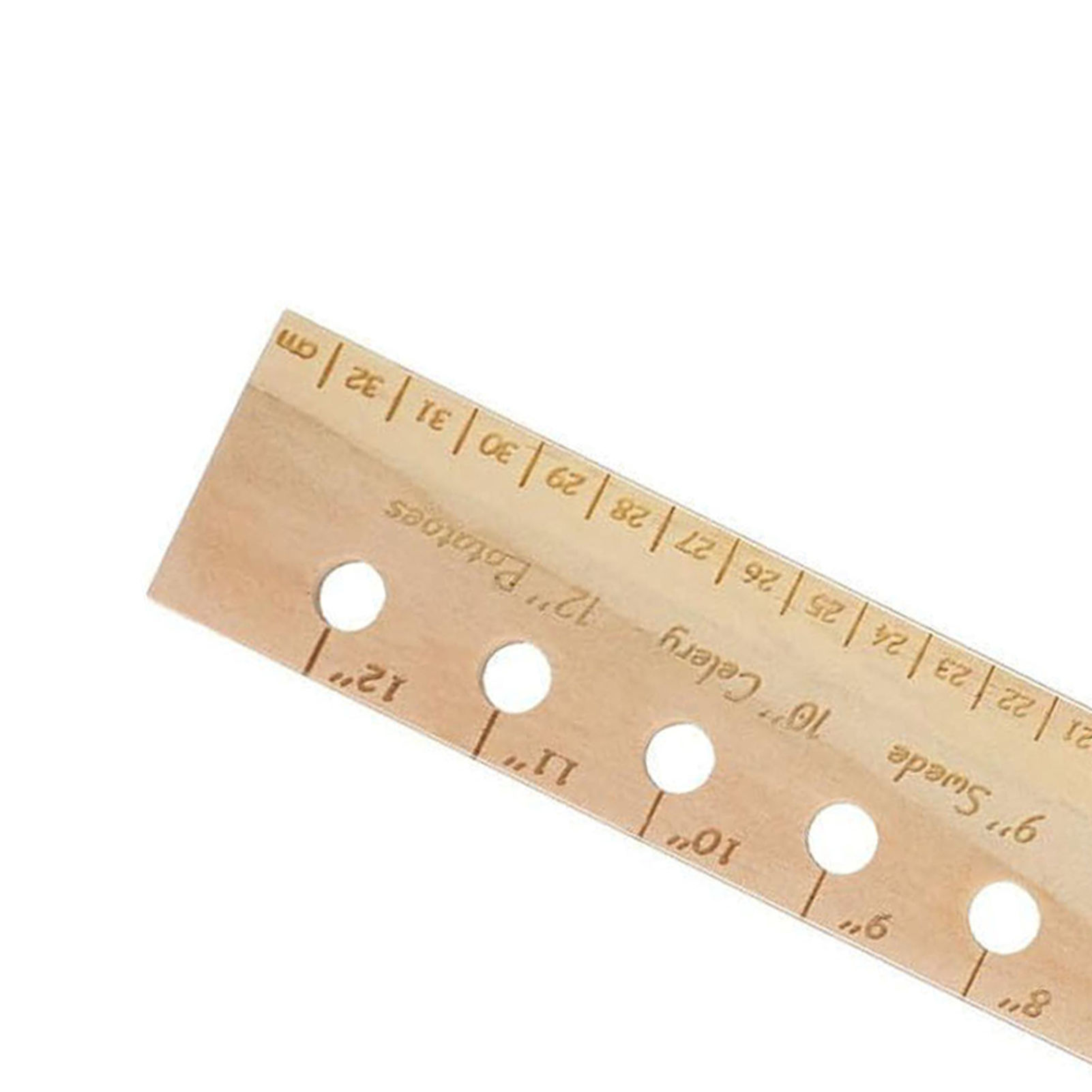 Solid Wood Planting Ruler for  - Gardening Tools Vegetables recension och pris