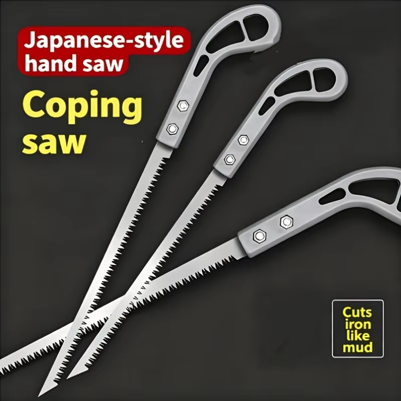 3pcs Japanese-style coping saw - Gardening Hand Tools Japanese recension och pris