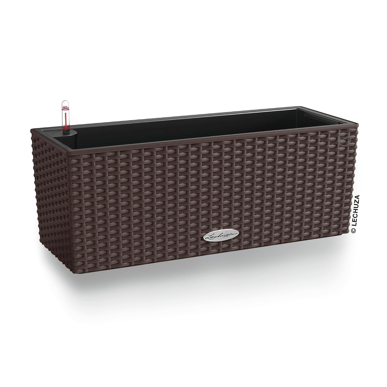BALCONERA Cottage 50 Mocha, Se - Self-Watering Planter recension och pris