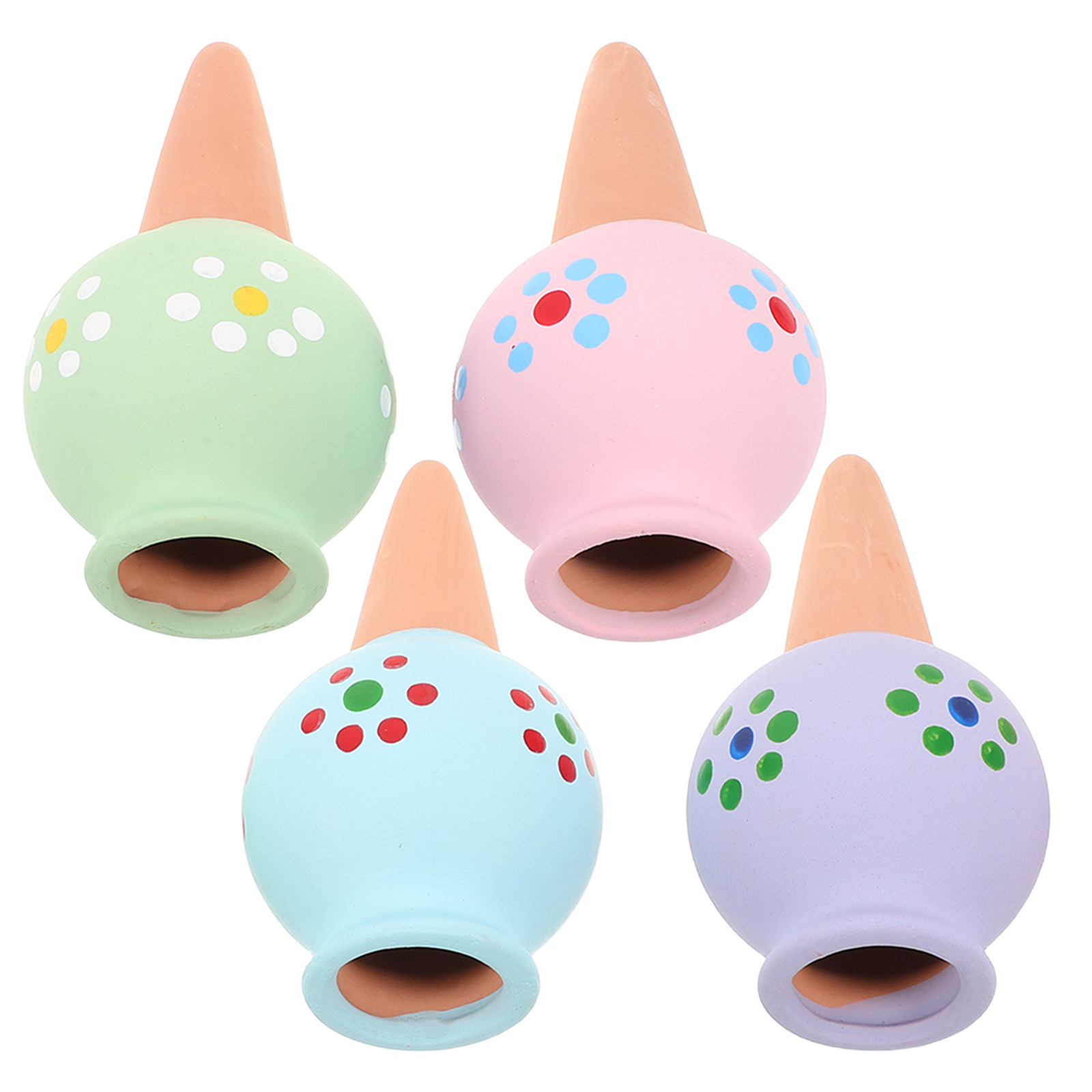 4Pcs Terracotta Slow Release W - Automatic Plant Waterer recension och pris