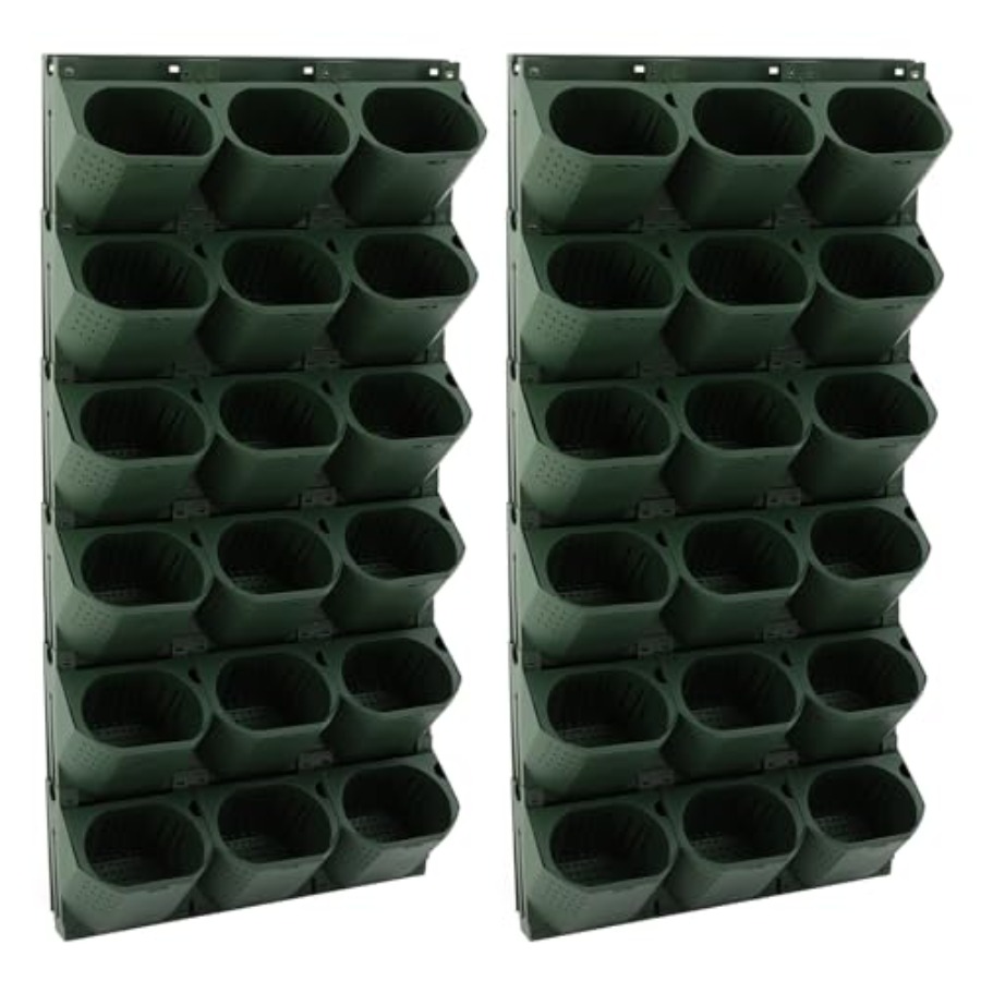 36-Slot Self-Watering Wall Pla - Self-Watering Planter recension och pris
