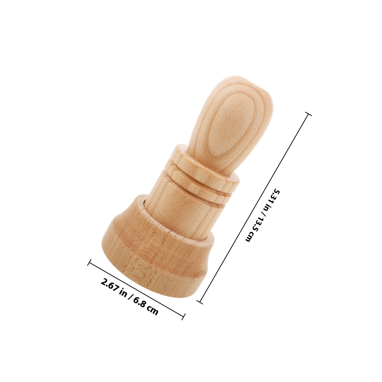 1Set Wood Plant Pot Maker for  - Gardening Tools Essential recension och pris