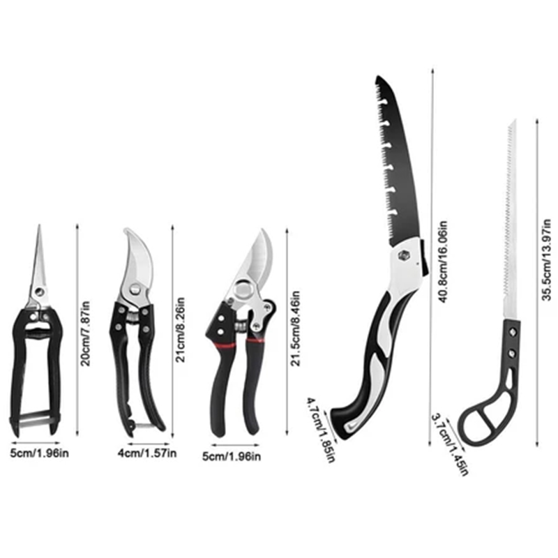 All-in-One Garden Shear Toolki - Gardening Tools Essential recension och pris
