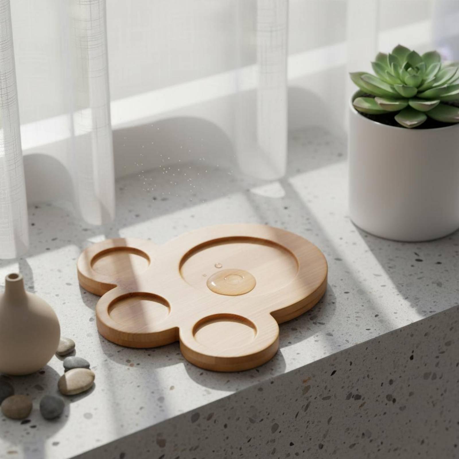 Industrial Tray Bamboo Plant B - Gardening Tools Essential recension och pris